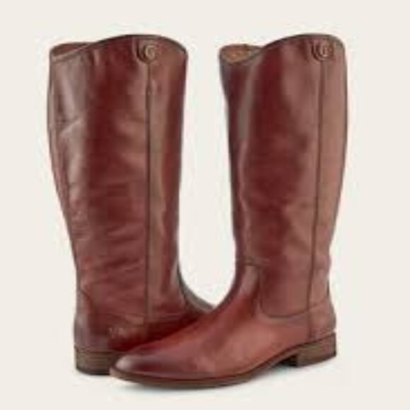 FRYE Women's Boots - Melissa Button 2 - Picture 3 of 3